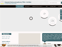Tablet Screenshot of jordandg.pl